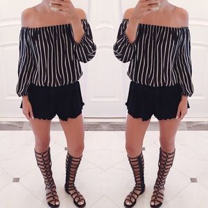 SALE • Baylee Off The Shoulder Top